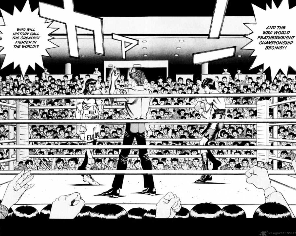 Hajime no Ippo: Fighting Spirit, Chapter 333 image 16